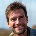 Portrait of an adventurous-looking man, David.