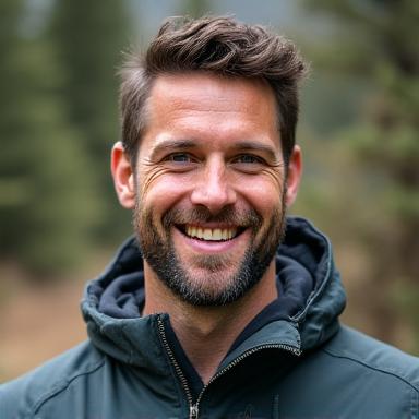 Professional headshot of Marcus Thorne, an adventure travel specialist.